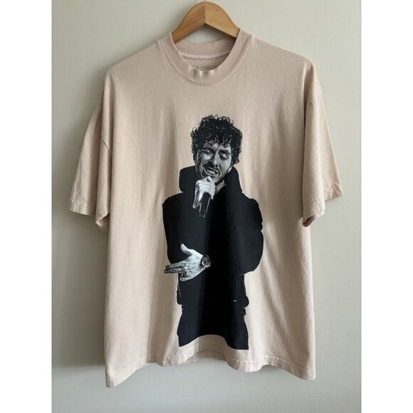 Jack Harlow Shirt Adult Large Come Home The Kids Miss You Tour Double Sided Mens - Picture 1 of 10